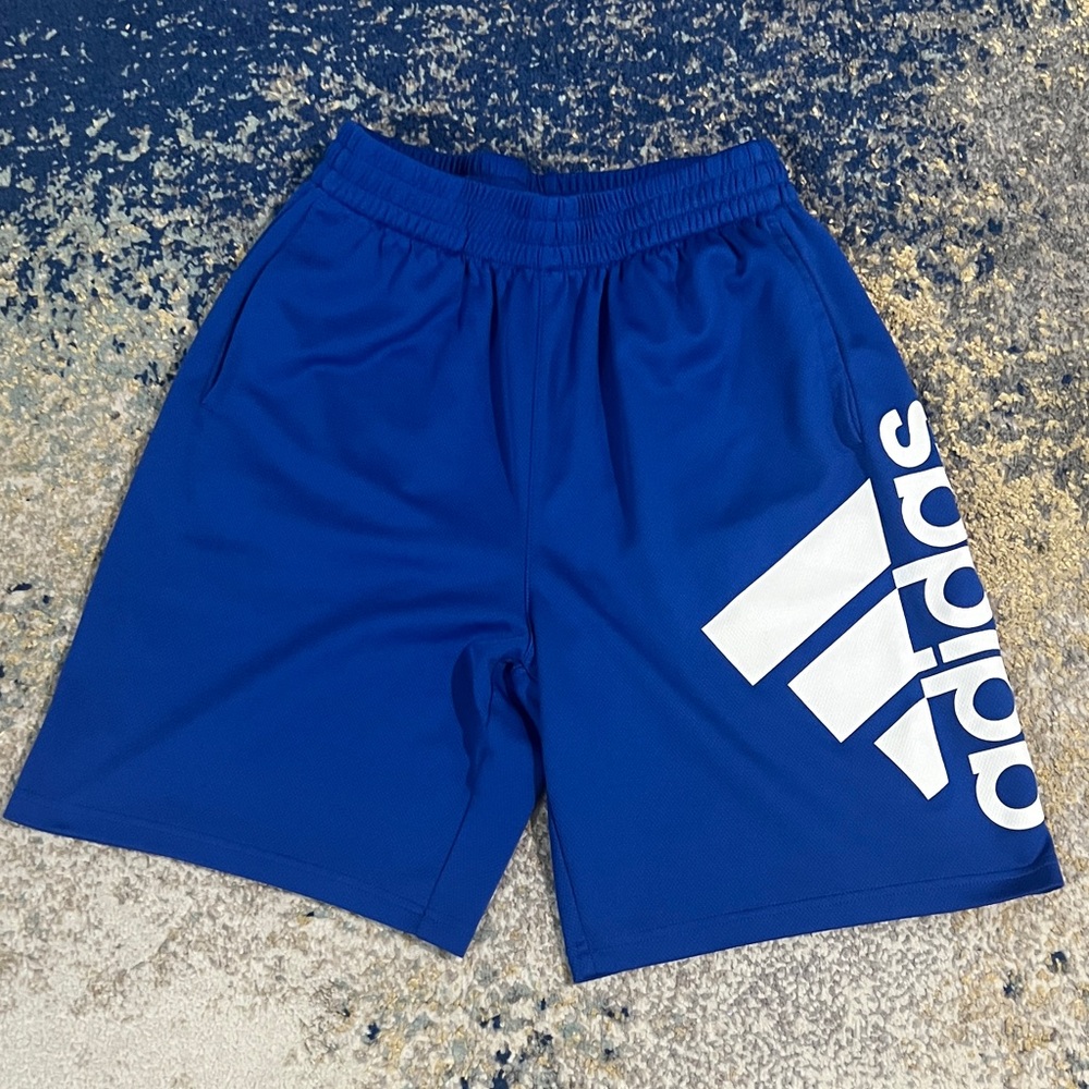 Adidas Boys Youth Basketball Shorts